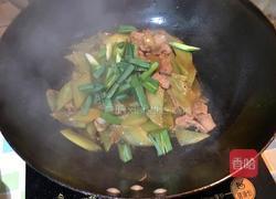 莴笋炒肉的做法图解6