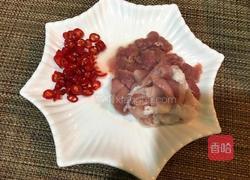 香干炒肉的做法图解2