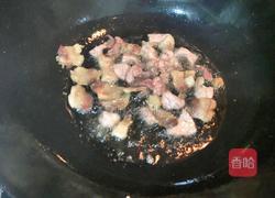 香干炒肉的做法图解3