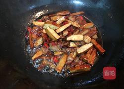 香干炒肉的做法图解6