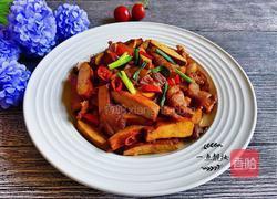 香干炒肉的做法图解9
