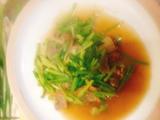 咸肉炒芹菜