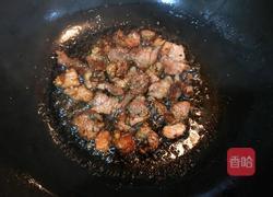 干扁豆丝炒肉的做法图解3