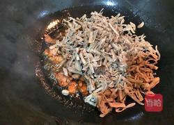 干扁豆丝炒肉的做法图解4