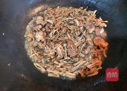 干扁豆丝炒肉的做法图解5