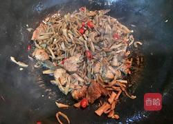 干扁豆丝炒肉的做法图解6