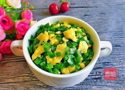 韭菜鸡蛋馅的做法图解7