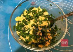 韭菜鸡蛋馅的做法图解6