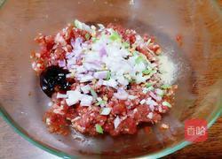 香煎土豆肉饼的做法图解1