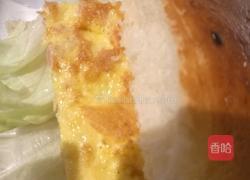 鸡蛋汉堡的做法图解8