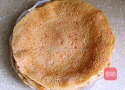 西红柿鸡蛋饼的做法图解6