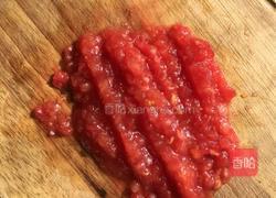 西红柿鸡蛋饼的做法图解1