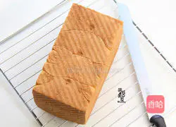 Nutritious Breakfast Purple Potato Toast Recipe Illustration 14