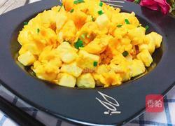 金银豆腐的做法图解8