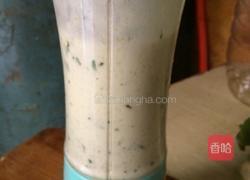 黄瓜酸奶的做法图解2