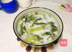 空心菜肉末粥的做法图解8