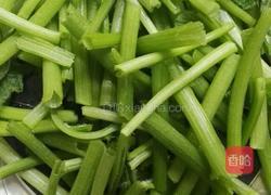 蒜香南瓜苗的做法图解1