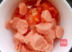 番茄炒面的做法图解2