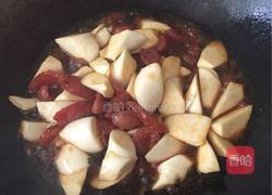 茭白炒腊肠的做法图解6