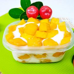 芒果酸奶盒子的做法[图]