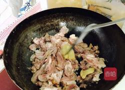 爆炒牛头肉的做法图解4