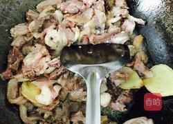 爆炒牛头肉的做法图解5