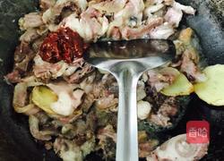 爆炒牛头肉的做法图解6