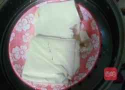 肉沫盖豆腐的做法图解2