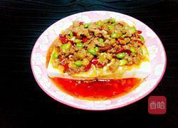 肉沫盖豆腐的做法图解7