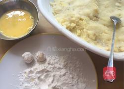 黄金土豆球的做法图解1