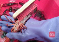 清蒸拼盘虾的做法图解2