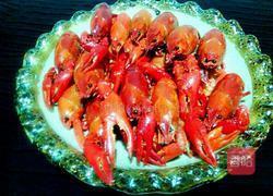 清蒸拼盘虾的做法图解8