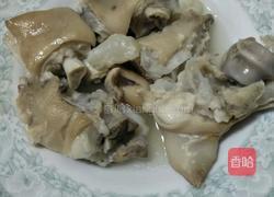 蒜泥猪蹄的做法图解2