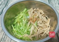 黄瓜拌豆片的做法图解4