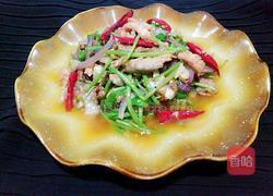 鱼皮菜梗子的做法图解8