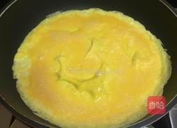 芝士紫薯鸡蛋卷的做法图解6