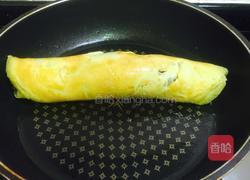 芝士紫薯鸡蛋卷的做法图解9