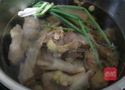 蒲菜飞鸭汤的做法图解3