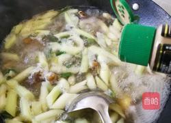 蒲菜飞鸭汤的做法图解10