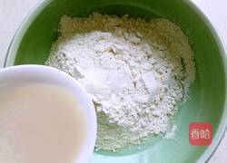 鲜肉锅盔的做法图解2