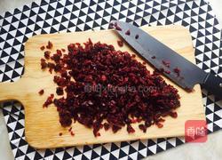 蔓越莓牛轧糖的做法图解2