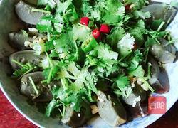 香菜拌皮蛋的做法图解4