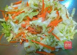 圆白菜炒肉的做法图解7