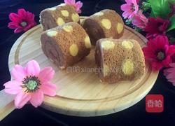 波点蛋糕卷的做法图解21