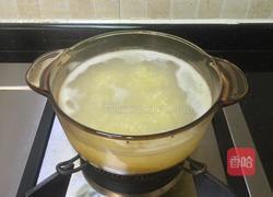 香菇芹菜虾仁小米粥的做法图解5