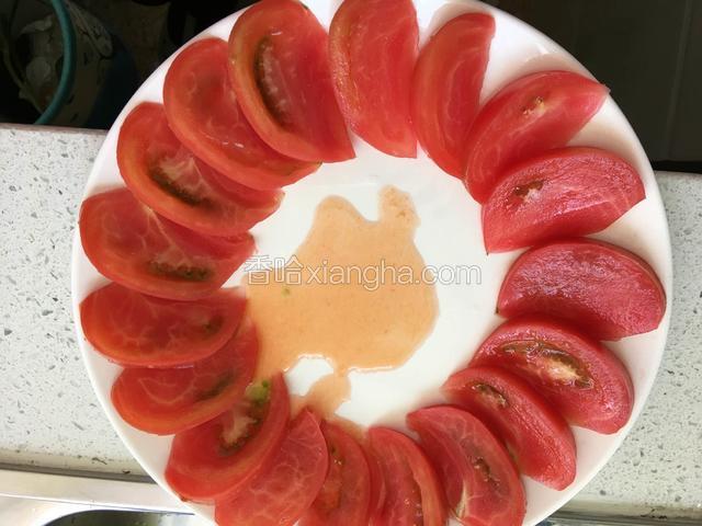 顺着摆好就行了