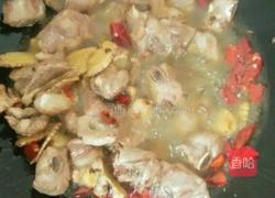 家庭版黄焖排骨的做法图解3