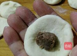 香菇豆沙包的做法图解5