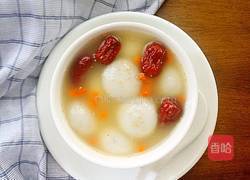 红枣枸杞汤圆的做法图解9