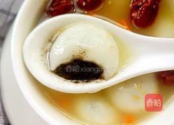 红枣枸杞汤圆的做法图解12